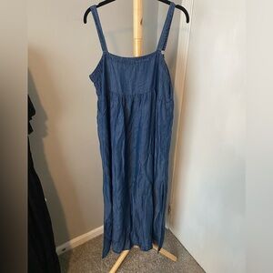 NATURAL LIFE Blue Maxi Dress